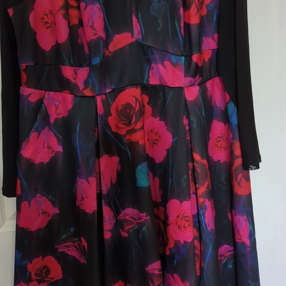 Torrid Plus Size Dress - Picture 2 of 4